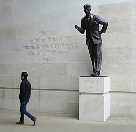 Orwell-statue